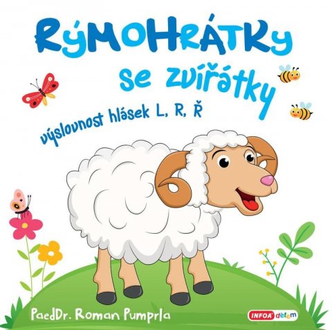 neuveden: Rýmohrátky se zvířátky - výslovnost hlásek L, R, Ř