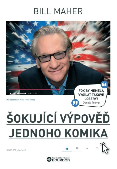 Maher Bill: Šokující výpověď jednoho komika