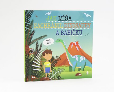 Matějů Šimon: Jak Míša zachránil dinosaury a babičku - Dětské knihy se jmény Matějů Šimon: Jak Míša zachránil dinosaury a babičku - Dětské knihy se jmény