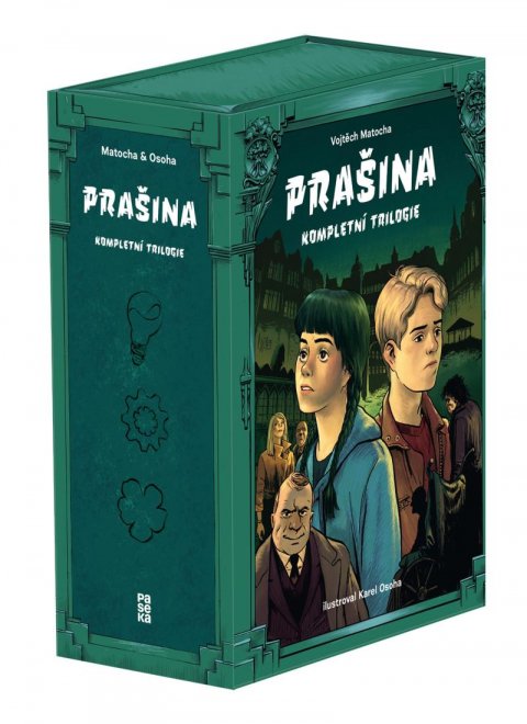Matocha Vojtěch: Prašina: Kompletní trilogie - BOX