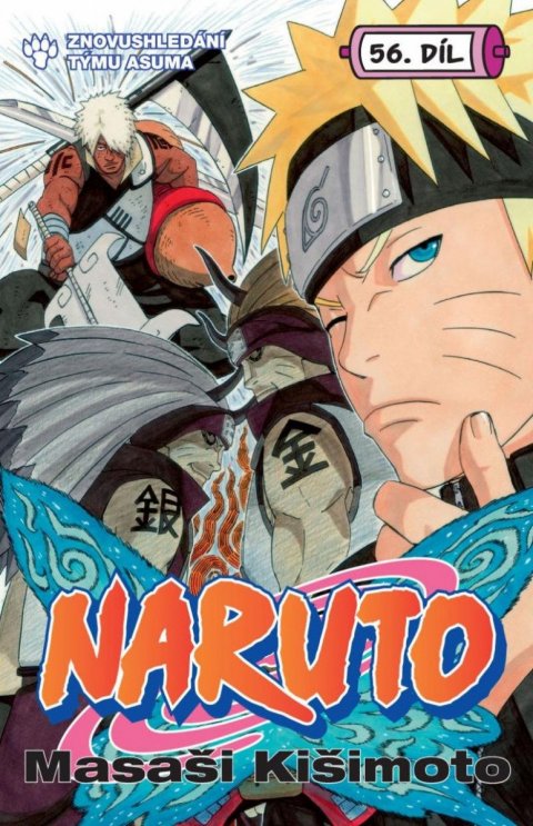 Kišimoto Masaši: Naruto 56 - Znovushledání týmu Asuma Kišimoto Masaši: Naruto 56 - Znovushledání týmu Asuma