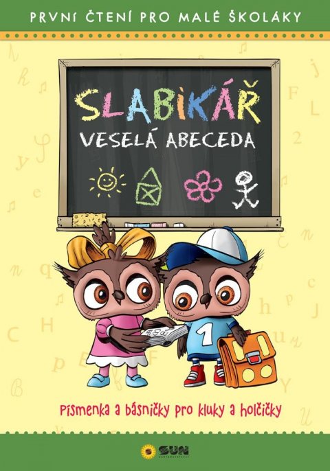 neuveden: Slabikář Veselá abeceda - První čtení pro malé školáky neuveden: Slabikář Veselá abeceda - První čtení pro malé školáky