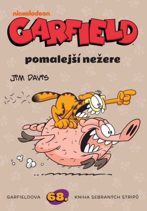 Davis Jim: Garfield pomalejší nežere (č. 68)