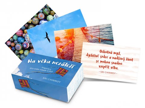 Chinmoy Sri: Na věku nezáleží - karty Chinmoy Sri: Na věku nezáleží - karty