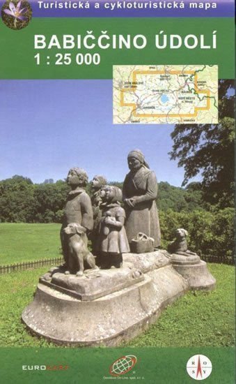 neuveden: Babiččino údolí 1:25T /43 Turistické mapy pro každého