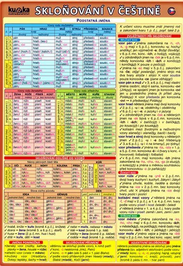 kolektiv autorů: Skloňování v češtině