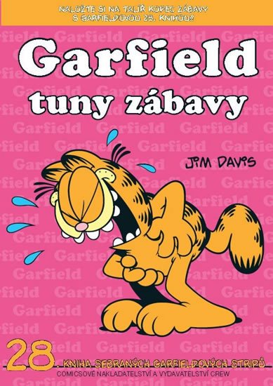 Davis Jim: Garfield tuny zábavy (č.28) Davis Jim: Garfield tuny zábavy (č.28)