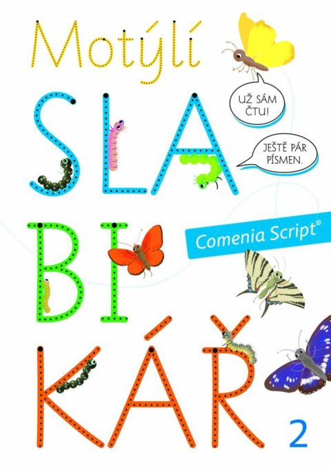 Lencová Radana: Motýlí slabikář, 2. díl Lencová Radana: Motýlí slabikář, 2. díl