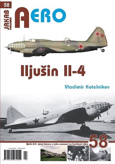 Kotelnikov Vladimir: Iljušin Il-4 Kotelnikov Vladimir: Iljušin Il-4