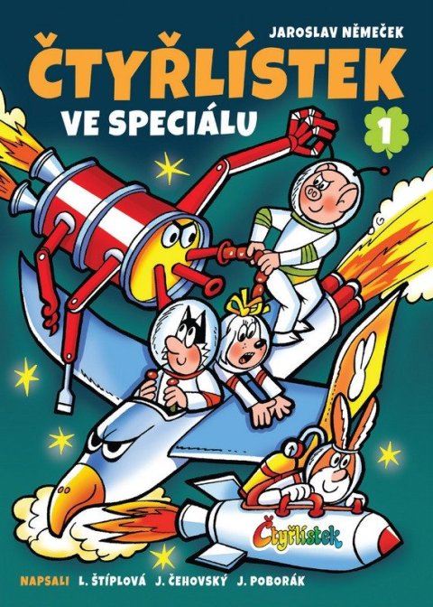 Ungerová Lisa: Čtyřlístek ve speciálu 1