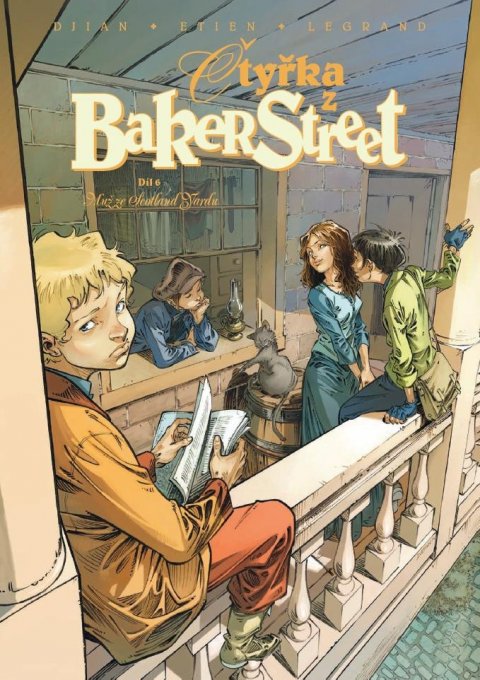 Djian J. B.: Čtyřka z Baker Street 6 - Muž ze Scotla Djian J. B.: Čtyřka z Baker Street 6 - Muž ze Scotla