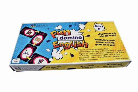 neuveden: Fun Domino English (part II)
