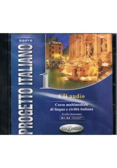 Marin Telis: Nuovo Progetto Italiano 1 CD Audio