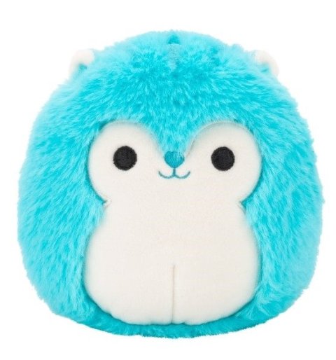 neuveden: Squishmallows Fuzzamallows Veverka - Santiago 13 cm