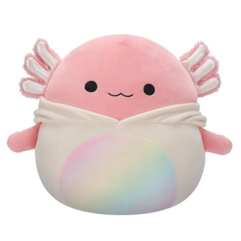 neuveden: Squishmallows Axolotl v kostýmu králika Archie 30 cm