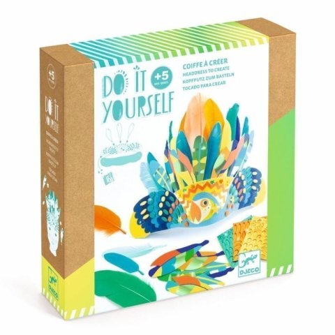 neuveden: DJECO DIY Čelenka Rio