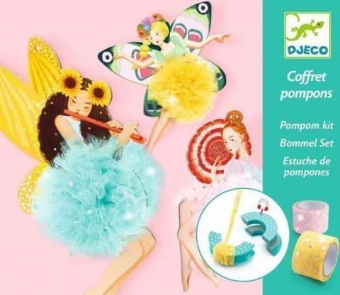 neuveden: Djeco Bambulkové tvoření - Víly