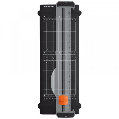 neuveden: Fiskars SureCut Řezačka papíru A5 černá 22 cm