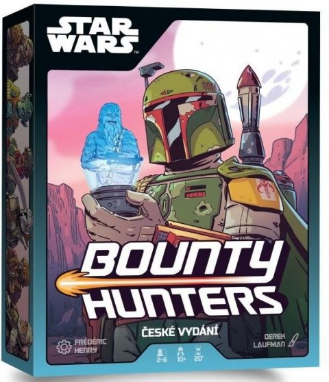 Henry Frédéric: Star Wars: Bounty Hunters - karetní hra (česky)