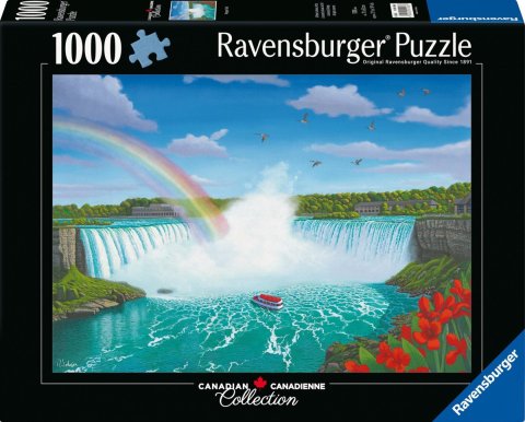 neuveden: Puzzle Niagarské vodopády 1000 dílků