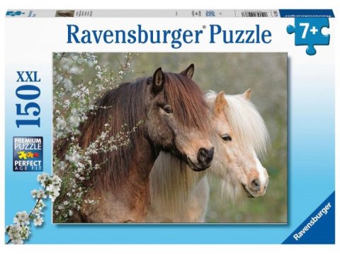 neuveden: Ravensburger Puzzle - Koně 150 dílků