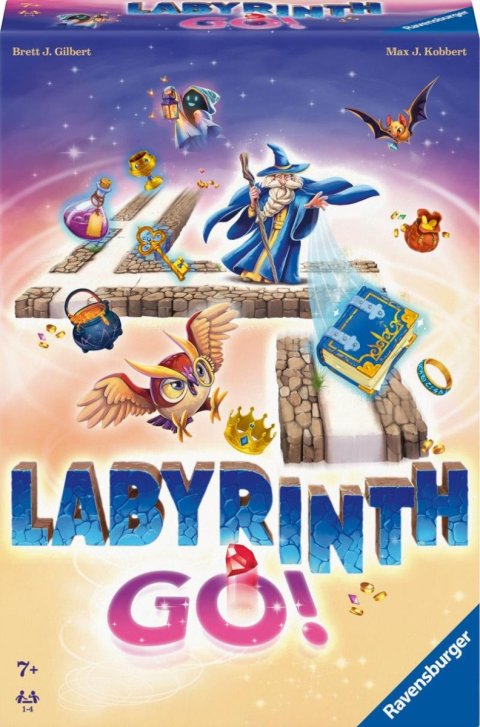 neuveden: Labyrinth GO!