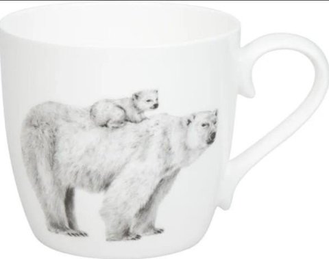 neuveden: Hrnek - Úžasná zvířata Lední medvěd