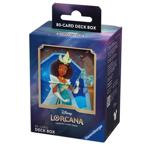 neuveden: Disney Lorcana: Shimmering Skies - Deck Box Tiana