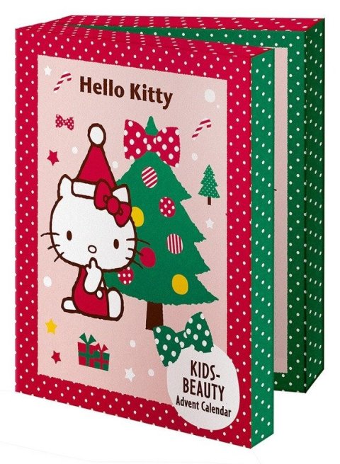 neuveden: Hello Kitty Adventní dětský kosmetický kalendář