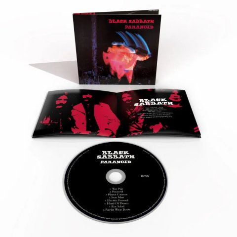 Black Sabbath: CD Black Sabbath: Paranoid