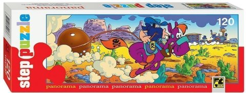 neuveden: Puzzle 120 Panorama Pohádky - Bandita