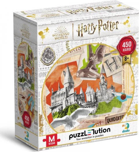 neuveden: Puzzle Harry Potter: Škola čar a kouzel v Bradavicích 450 dílků