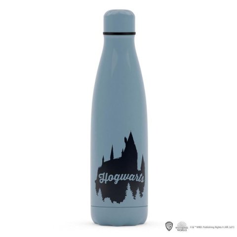 neuveden: Harry Potter Nerezová láhev 500 ml - Bradavice (světlá)