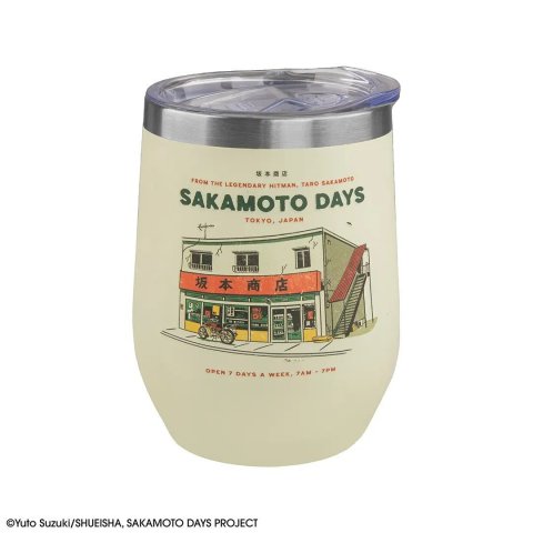 neuveden: Sakamoto Days Cestovní hrnek - Sakamoto 350 ml