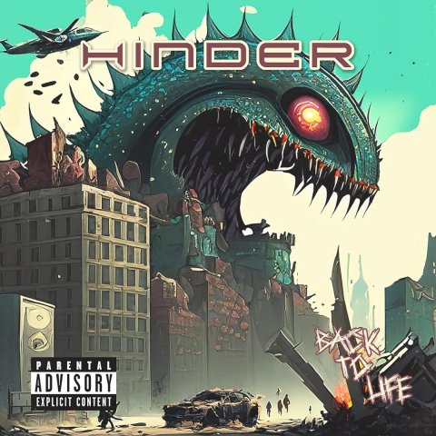Hinderbergerová Sylvie: Back To Life - LP