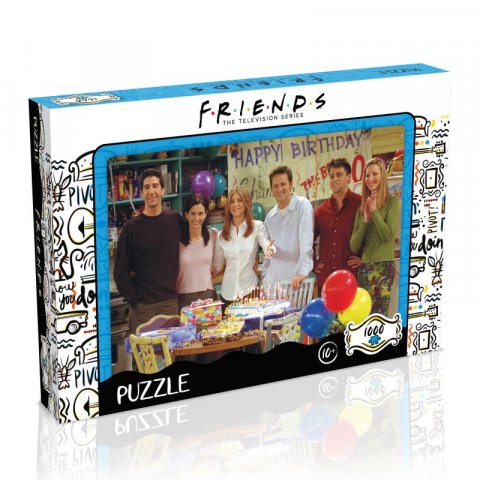 neuveden: Puzzle Přátelé Happy Birthday 1000 dílků neuveden: Puzzle Přátelé Happy Birthday 1000 dílků