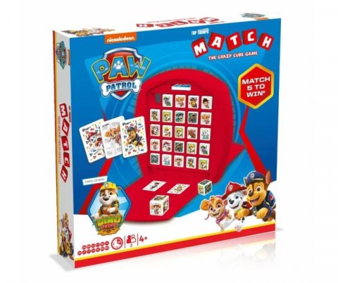 neuveden: Hra Match: Tlapková Patrola (Paw Patrol)