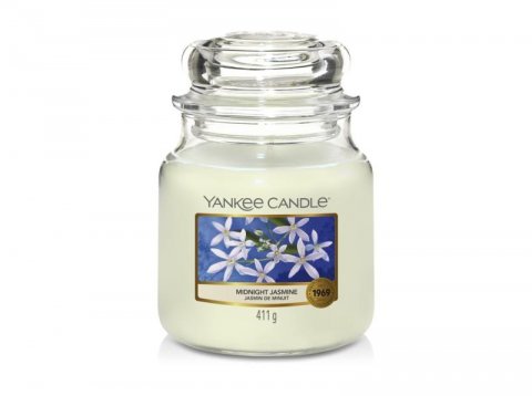 neuveden: YANKEE CANDLE Midnight Jasmine svíčka 411g
