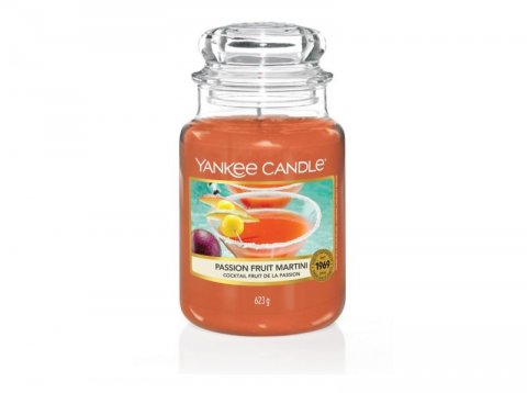 neuveden: YANKEE CANDLE Passion Fruit Martini svíčka 623g