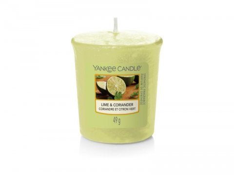 neuveden: YANKEE CANDLE Lime & Coriander svíčka 49g votivní
