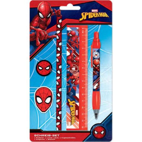 neuveden: Školní set Spider Man