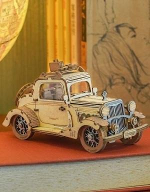 neuveden: NiXiM Dřevěné 3D puzzle/Retro auto neuveden: NiXiM Dřevěné 3D puzzle/Retro auto