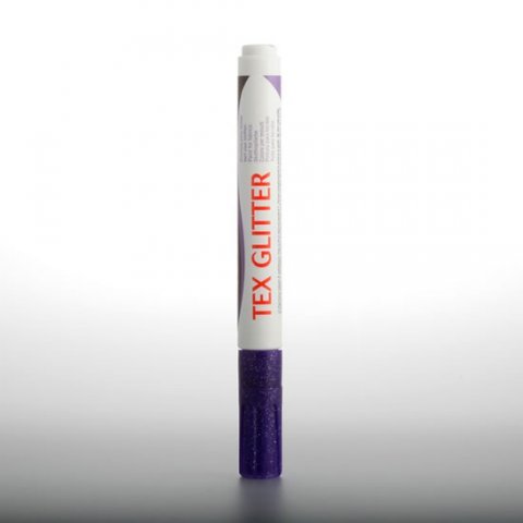 neuveden: DARWI TEX GLITTER fixa na textil - Fialová 6 ml neuveden: DARWI TEX GLITTER fixa na textil - Fialová 6 ml