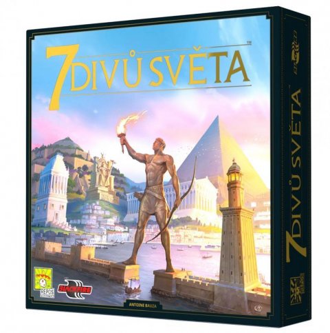 Bauza Antoine: 7 Divů světa (Nová edice) Bauza Antoine: 7 Divů světa (Nová edice)