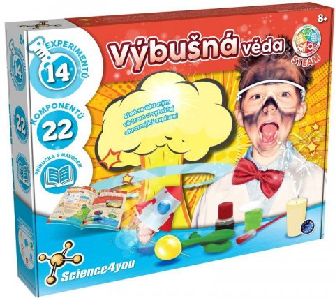 neuveden: Science4you: Výbušná věda