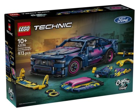 : LEGO® Technic 42236 Tuningové auto Ford Mustang GT