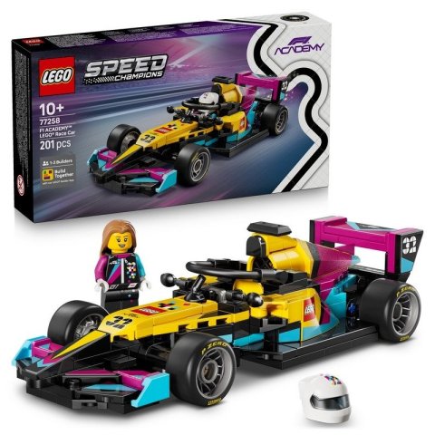 : LEGO® Speed Champions 77258 Závodní auto LEGO® F1 ACADEMY™