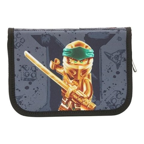 neuveden: LEGO® Ninjago Gold - školní penál naplněný