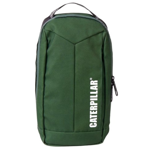 neuveden: CATERPILLAR Sling Bag Batoh přes rameno City Adventure - Zelený
