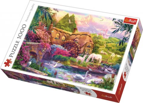 neuveden: Trefl Puzzle Pohádkový svět / 1000 dílků